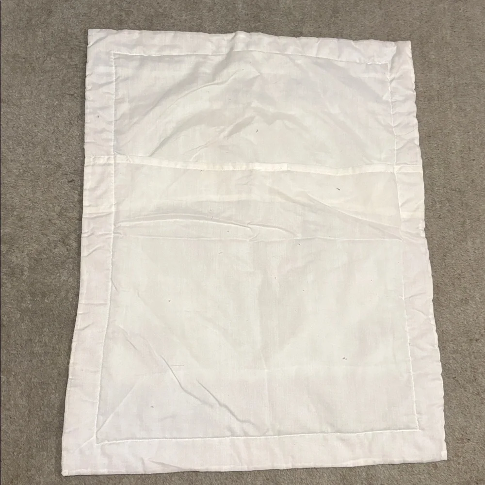 Quilted pillow case